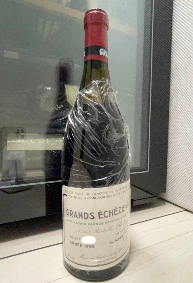DRC グラン エシェゾー 1988 セラー保管 ドメーヌ ド ロマネコンティ