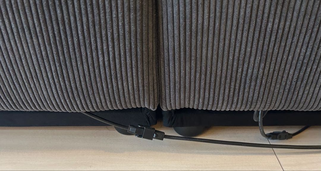 田中太郎CRASH GATE グリード 2.5人掛け リクライニングソファ