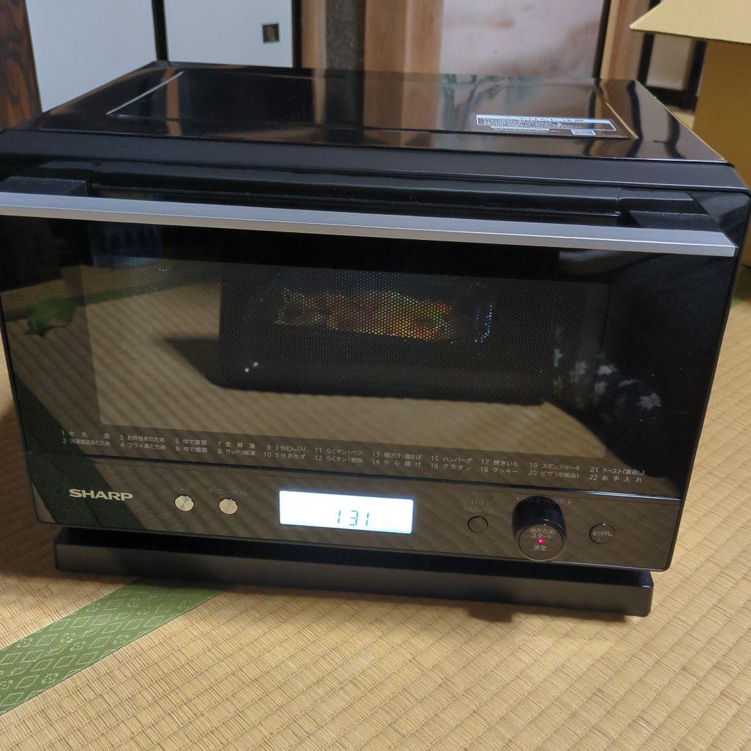 シャープオーブンレンジ　2021年製　中古品
