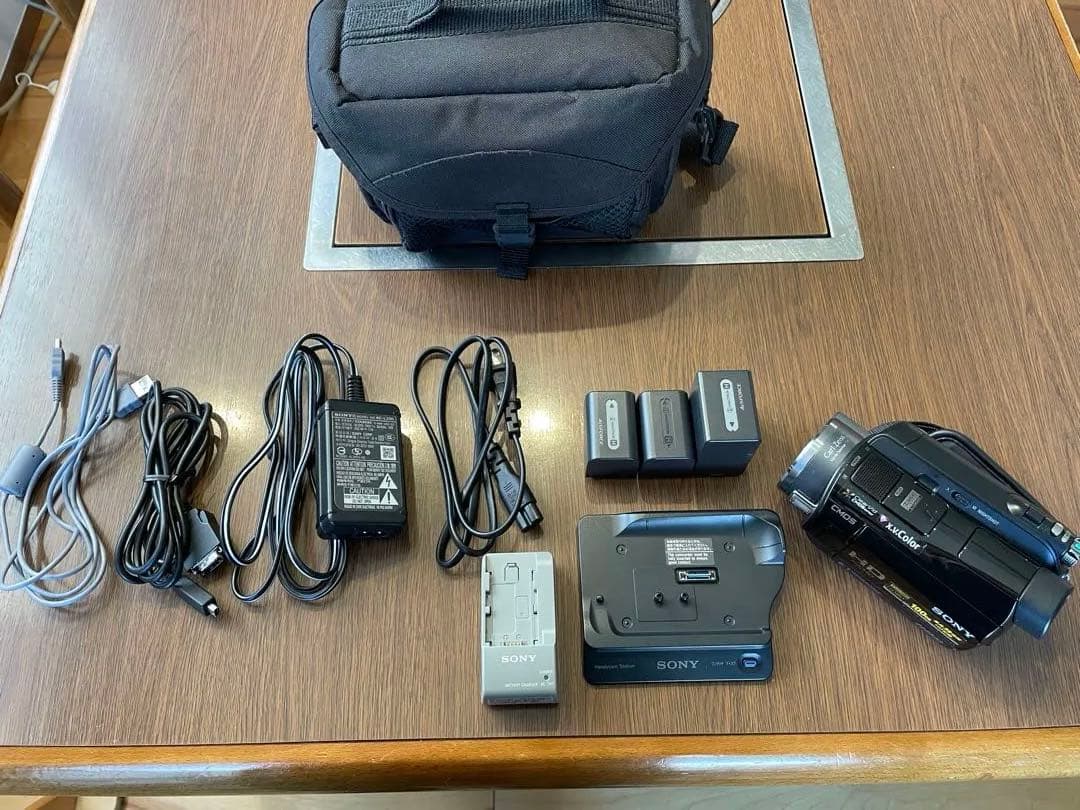 【美品】【動作確認済】SONY HDR-SR8