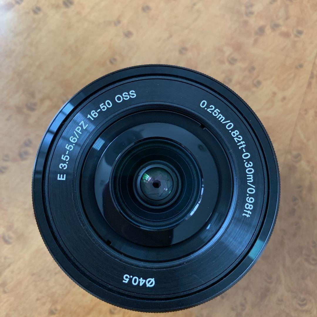 Sony デジタル一眼”α “Eマウント用レンズSELP1650