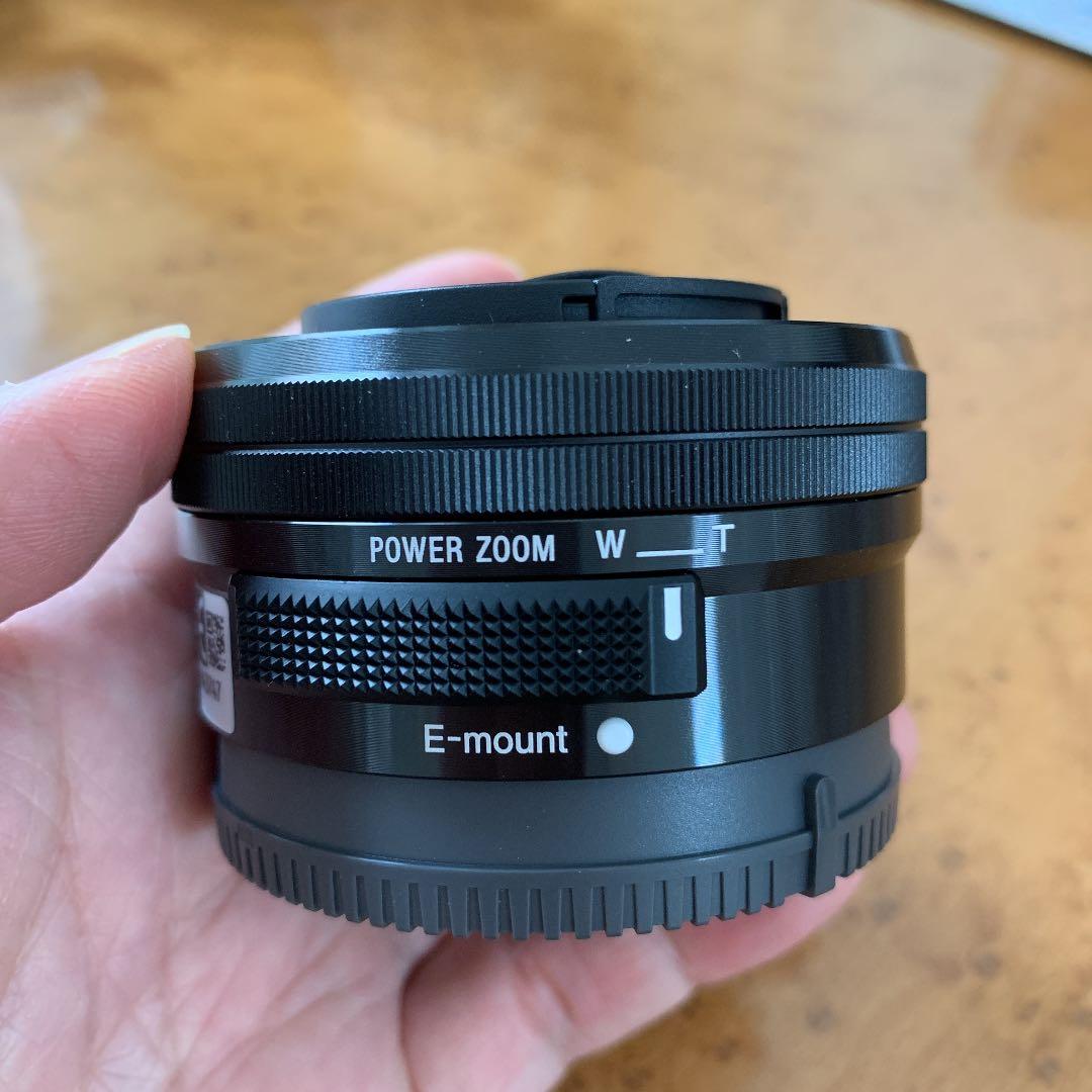 Sony デジタル一眼”α “Eマウント用レンズSELP1650