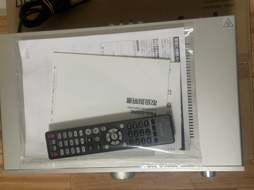 DENON PMA-600NE インテグレーテッドアンプ