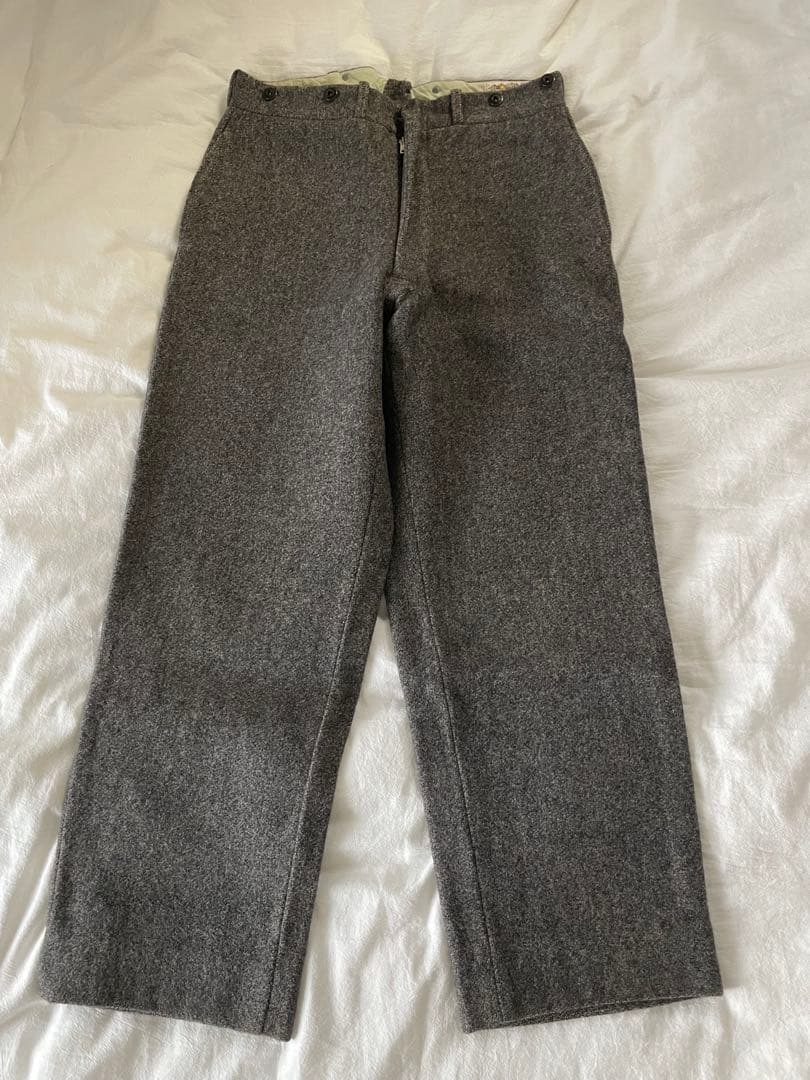 80s Eddie Bauer ウールパンツ