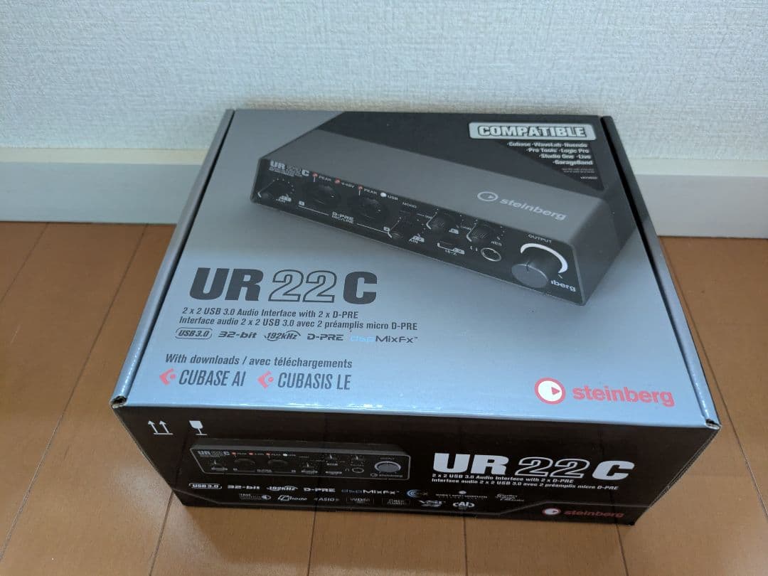 【UR22C】オーディオインターフェース
