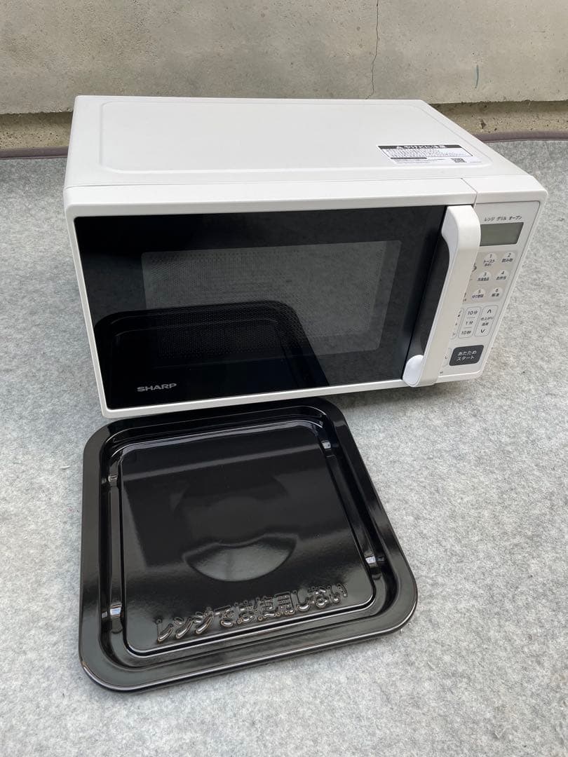 ゆっぽ 　25年製　SHARP オーブンレンジ　RE-F165
