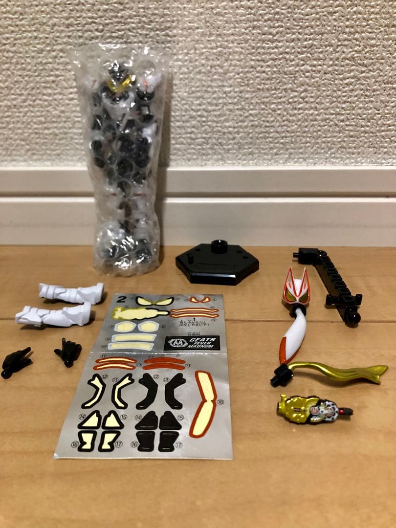 f※※※※※※88 装動　仮面ライダーギーツ　まとめ売り