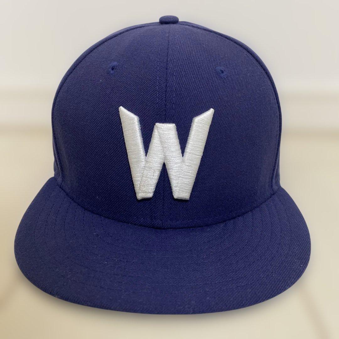 【NEW ERA】横浜大洋ホエールズ オーセンティック キャップ