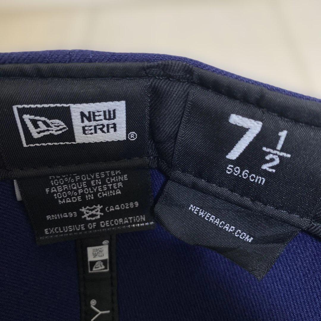 【NEW ERA】横浜大洋ホエールズ オーセンティック キャップ