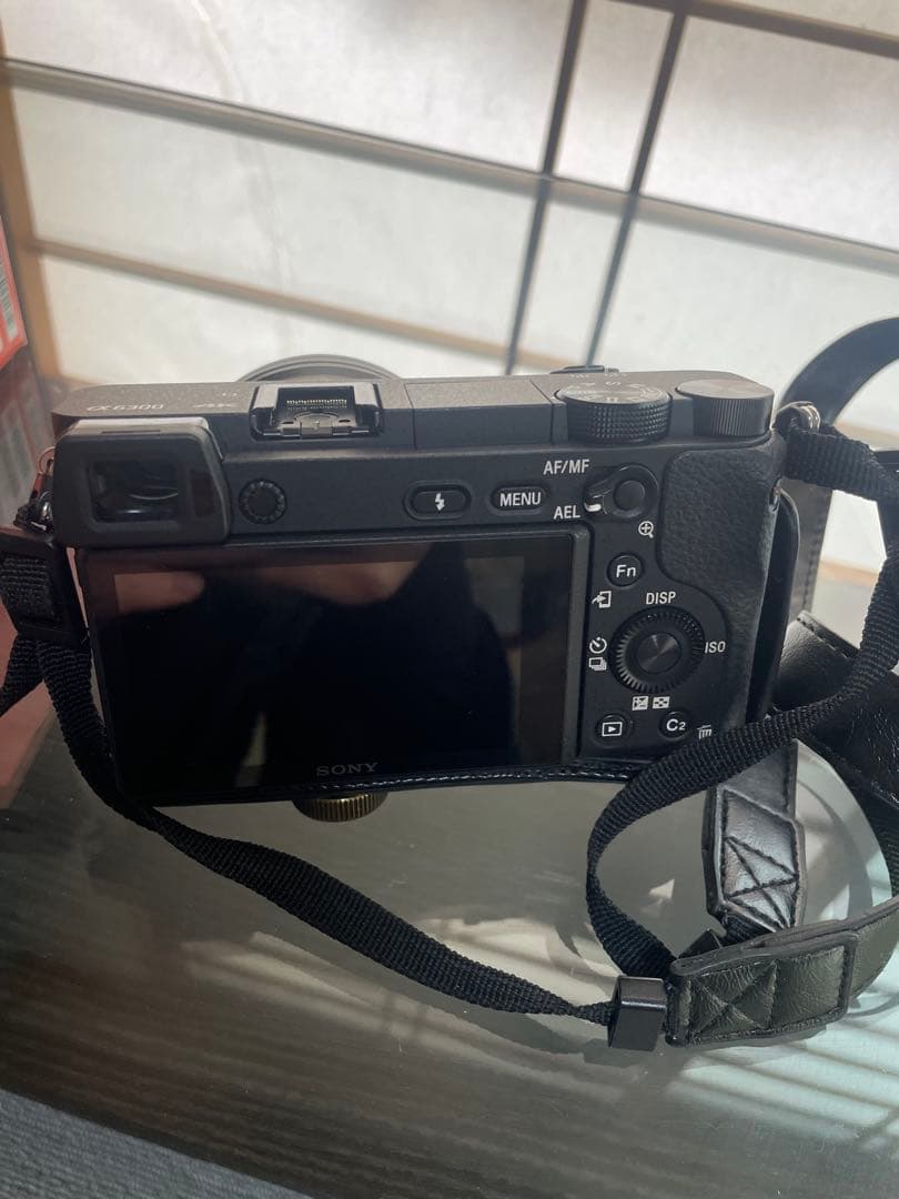 SONY α6300 ミラーレスカメラ 本体・箱・カバー付き