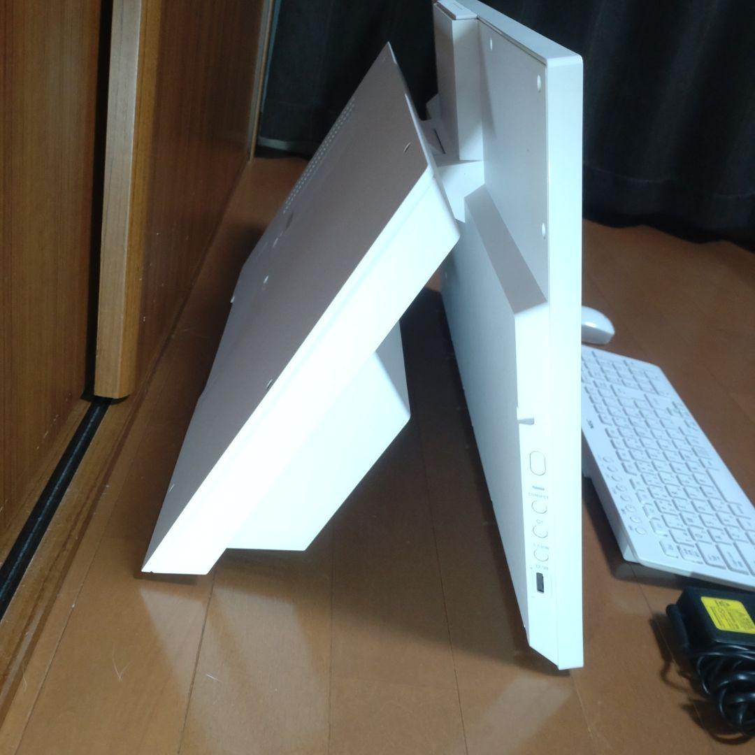 液晶一体型デスクトップPC NEC LAVIE【PC-HA700RAW】