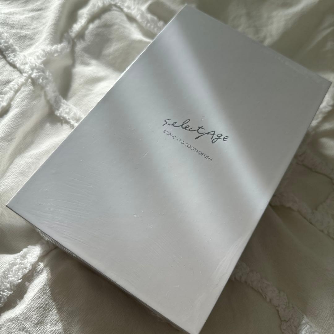 【新品 未開封】 セレクタージュ LED音波歯ブラシ