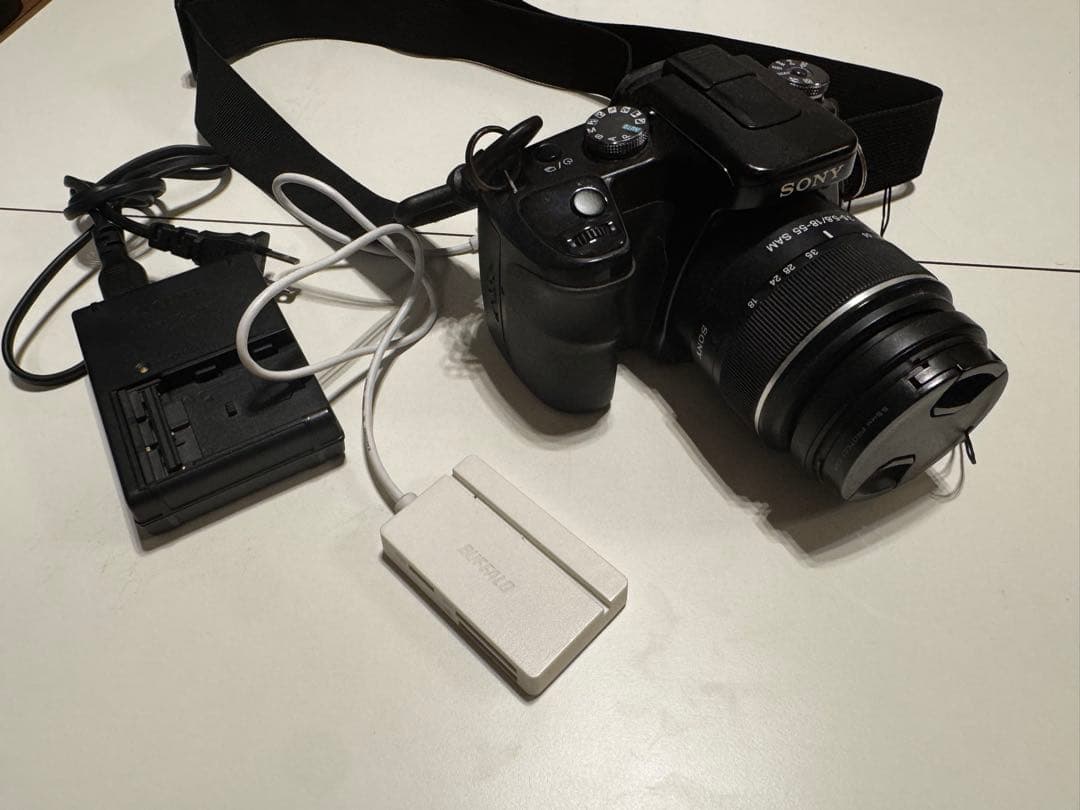 一眼レフ sony α100 すぐ使えます！！