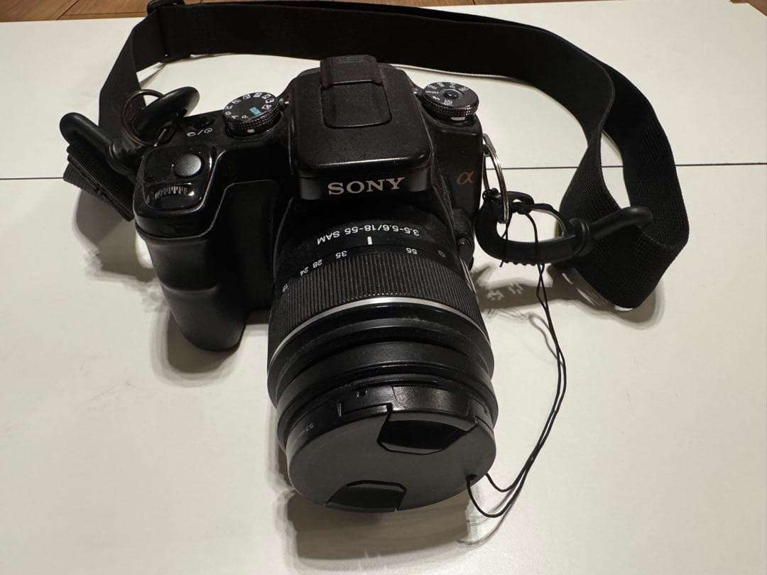 一眼レフ sony α100 すぐ使えます！！