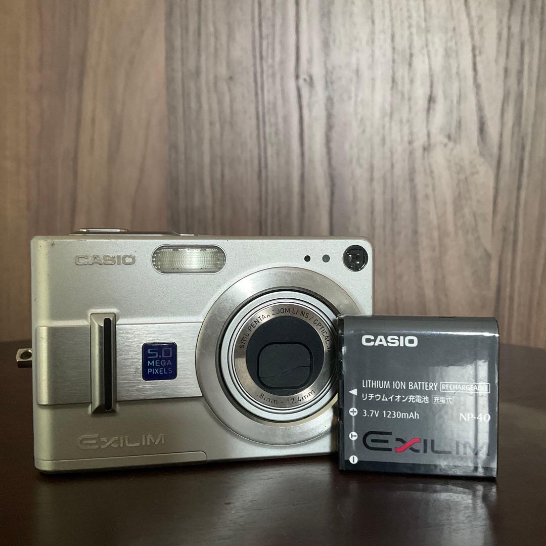 デジタルカメラ Casio EXILIM EX-Z55