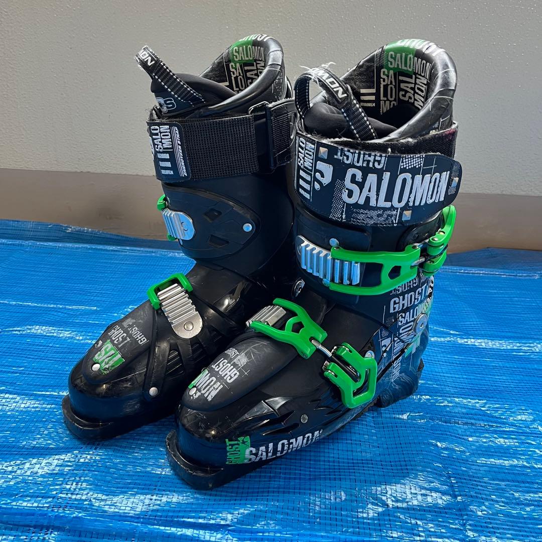 サロモン　ゴースト　フリースタイル　2バックル