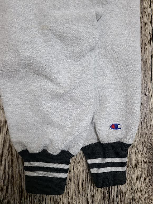 90s USA製 Champion チャンピオン リバースウィーブ スクリプト