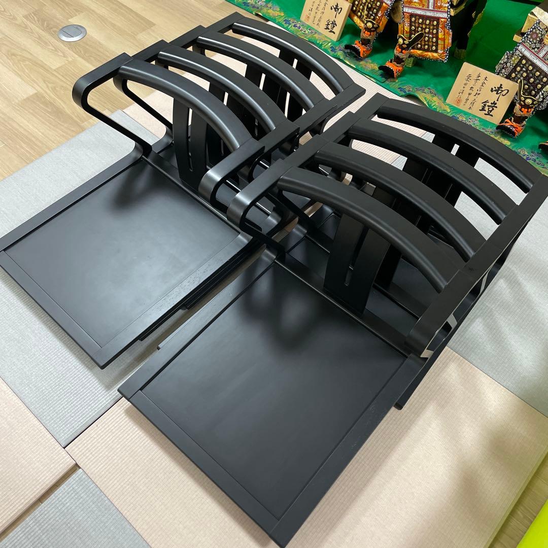 天童木工 TENDO 座椅子 和モダン 木製 4脚　T-5845WB-BX 曲木