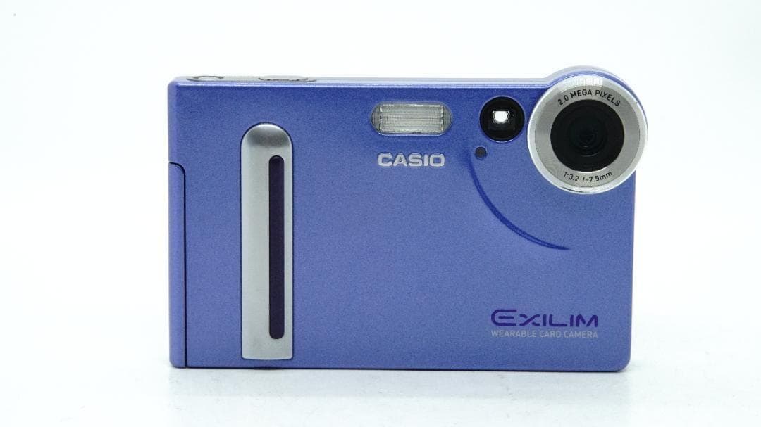 【X2357】 CASIO EXILIM EX-S2 カシオ エクシリム