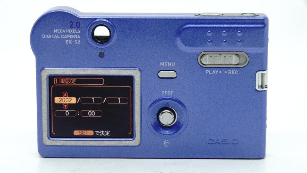 【X2357】 CASIO EXILIM EX-S2 カシオ エクシリム