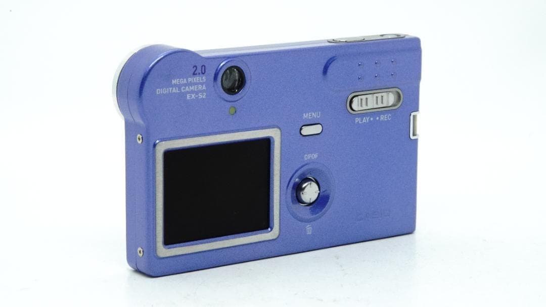 【X2357】 CASIO EXILIM EX-S2 カシオ エクシリム