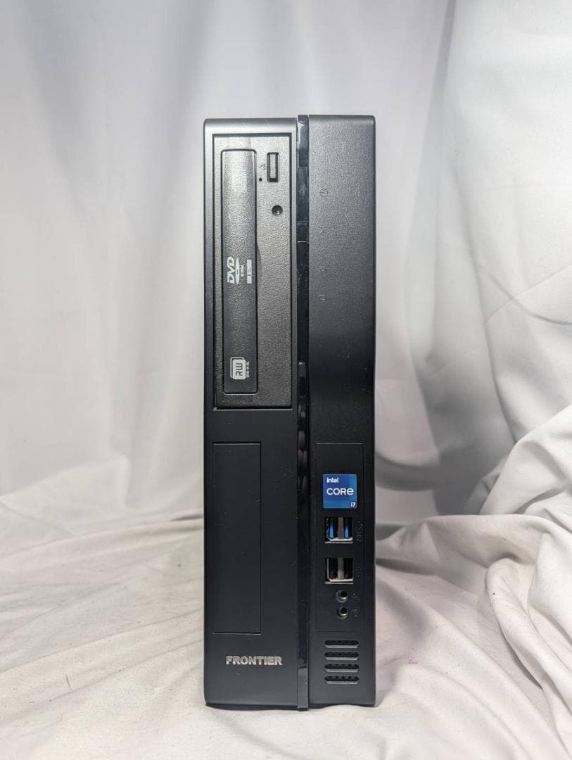 FRONTIER i7-11700/16GB/SSD+HDD/オフィス導入済み