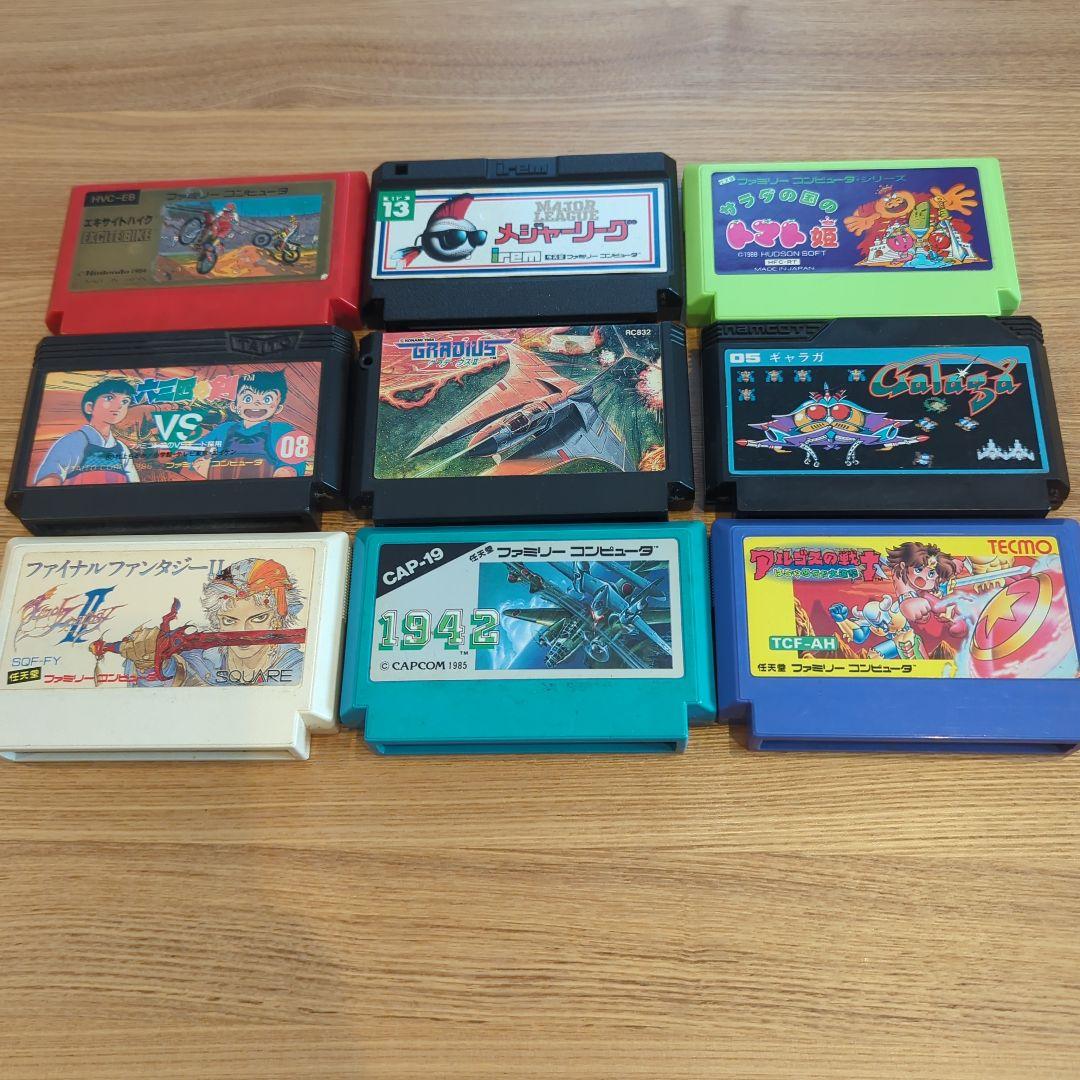 さ*♪様 レトロゲームソフトまとめ売り