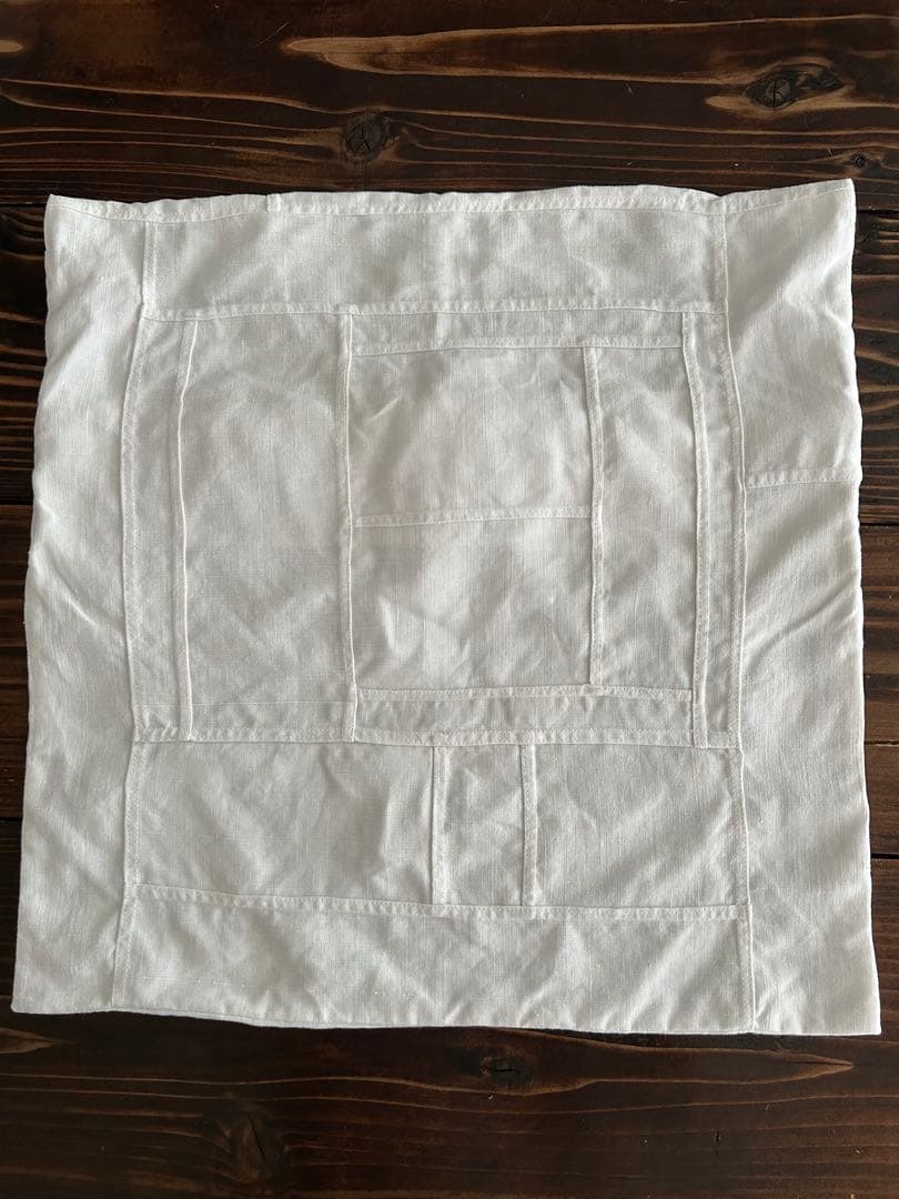 tsukuroite / アンティークリネンクッションカバー