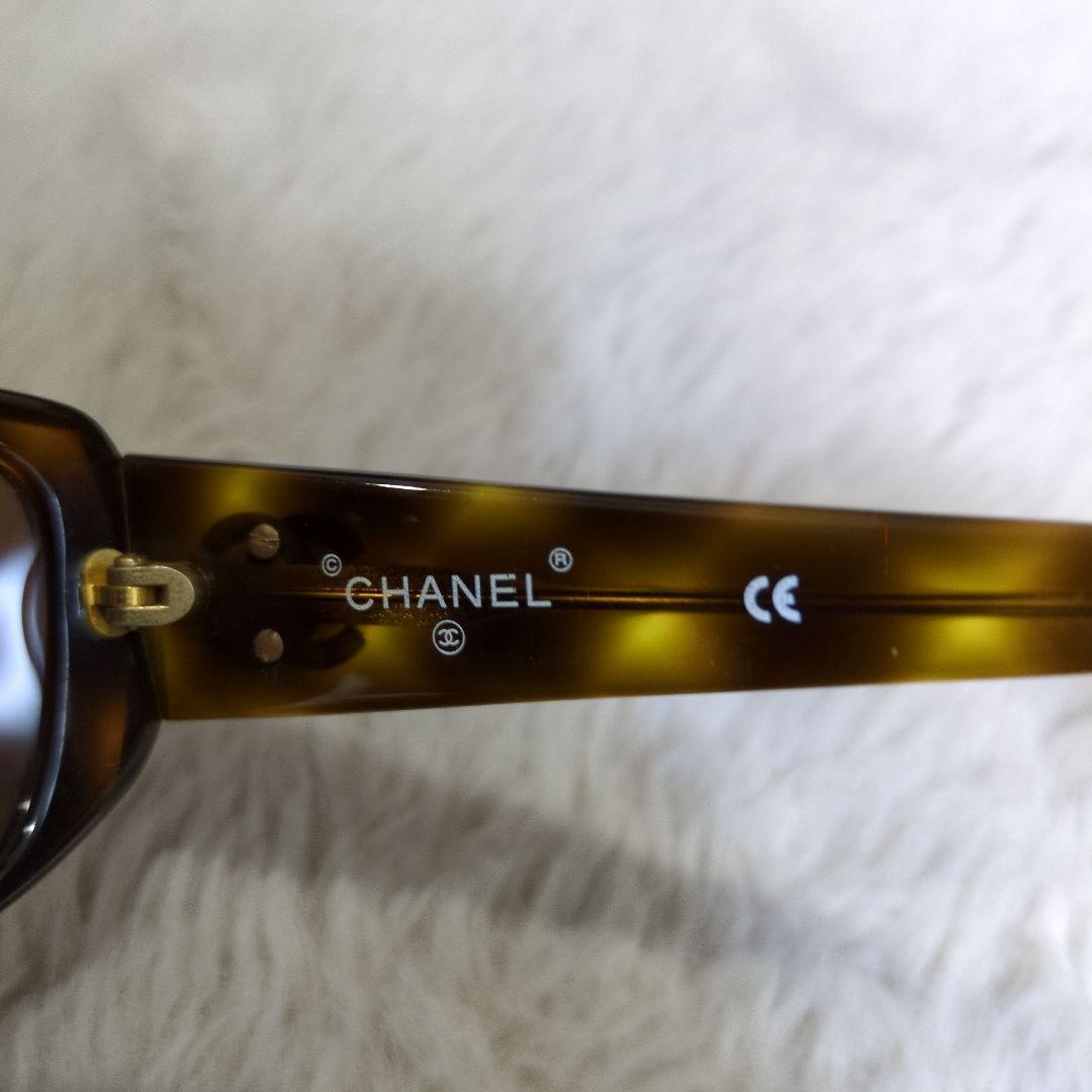 CHANEL ブラウン サングラス 01454