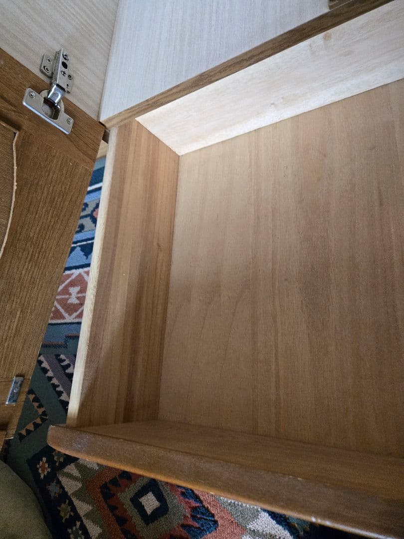 木製衣装タンス 引き出し付き