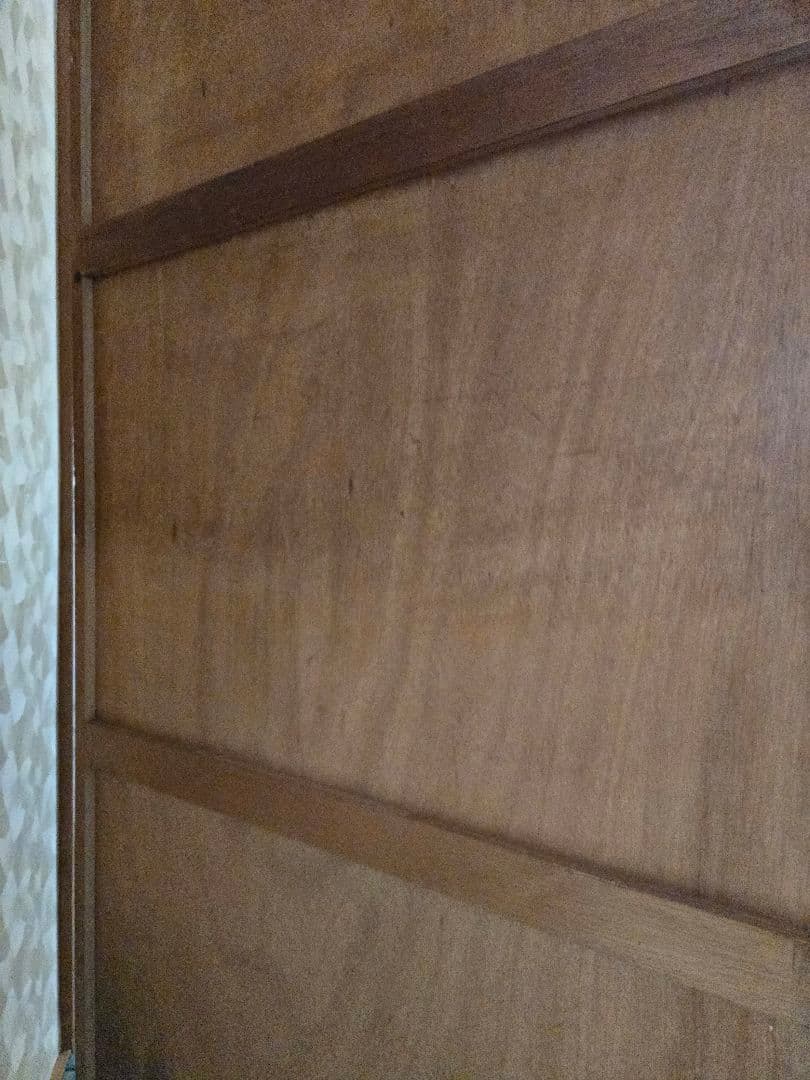 木製衣装タンス 引き出し付き