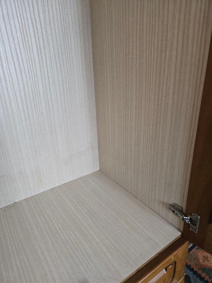 木製衣装タンス 引き出し付き