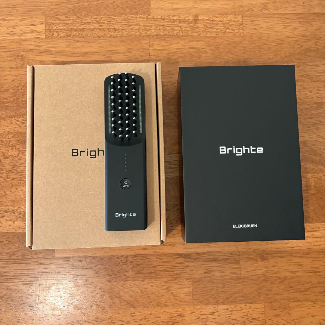 Brighte ELEKI BRUSH＋　エレキブラシ　電気バリブラシ