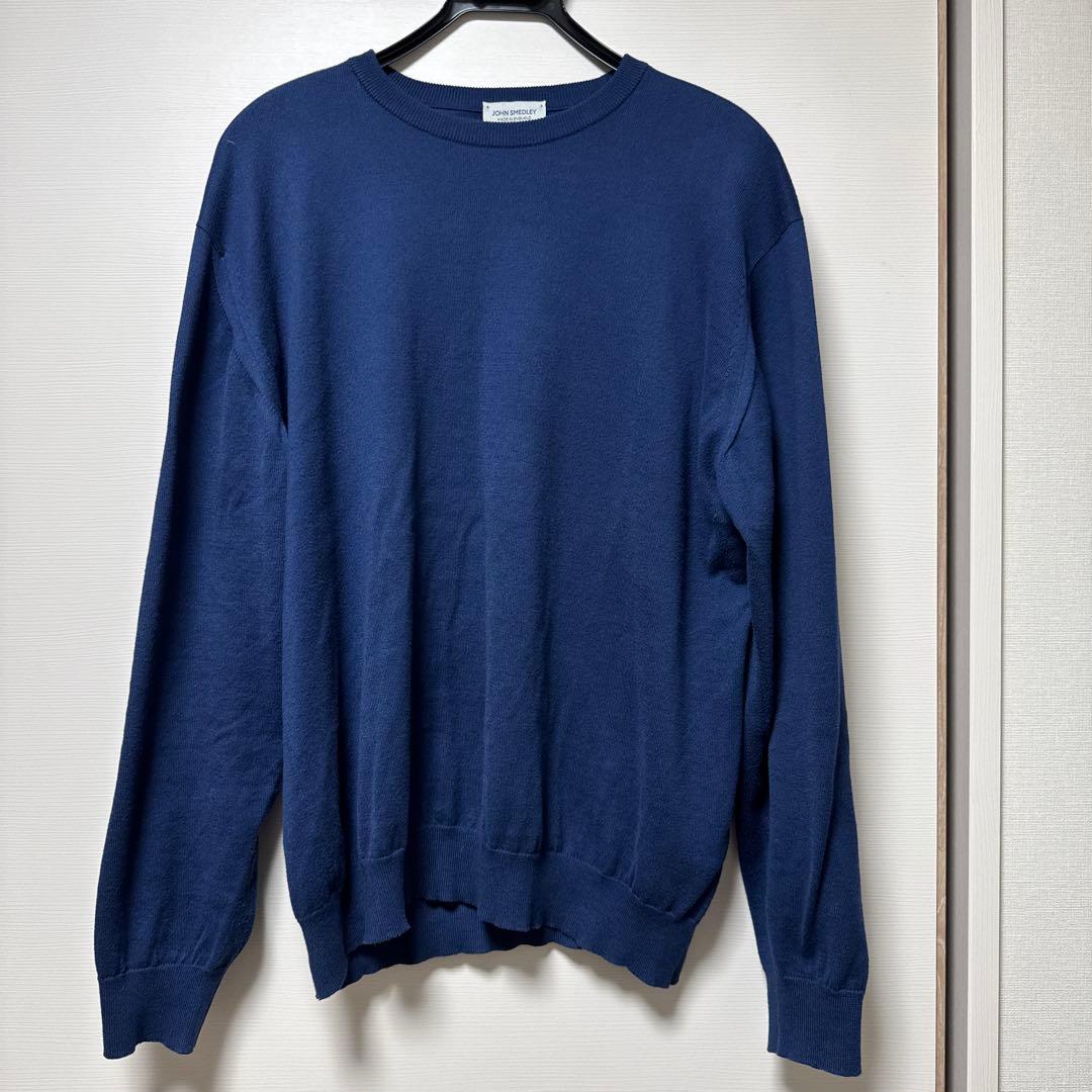 p*i様 ジョンスメドレー Crew neck 24G SWEATER SERI