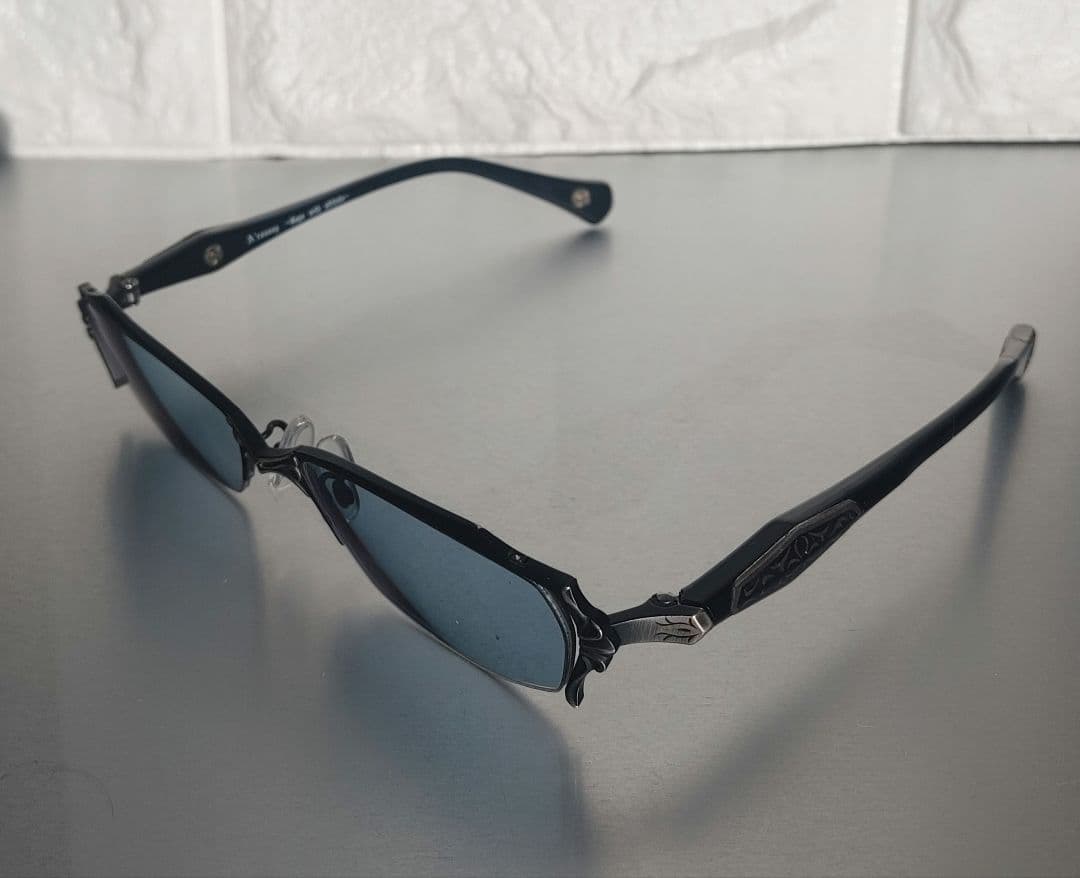 A'rossvy ロズビー サングラス 925Silver　限定品
