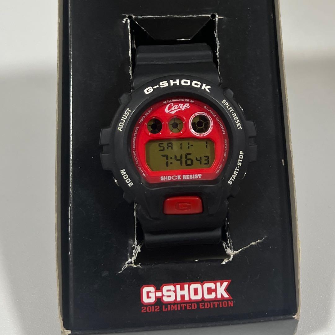 G-SHOCK × 広島東洋カープ 2012 限定モデル / DW-6900