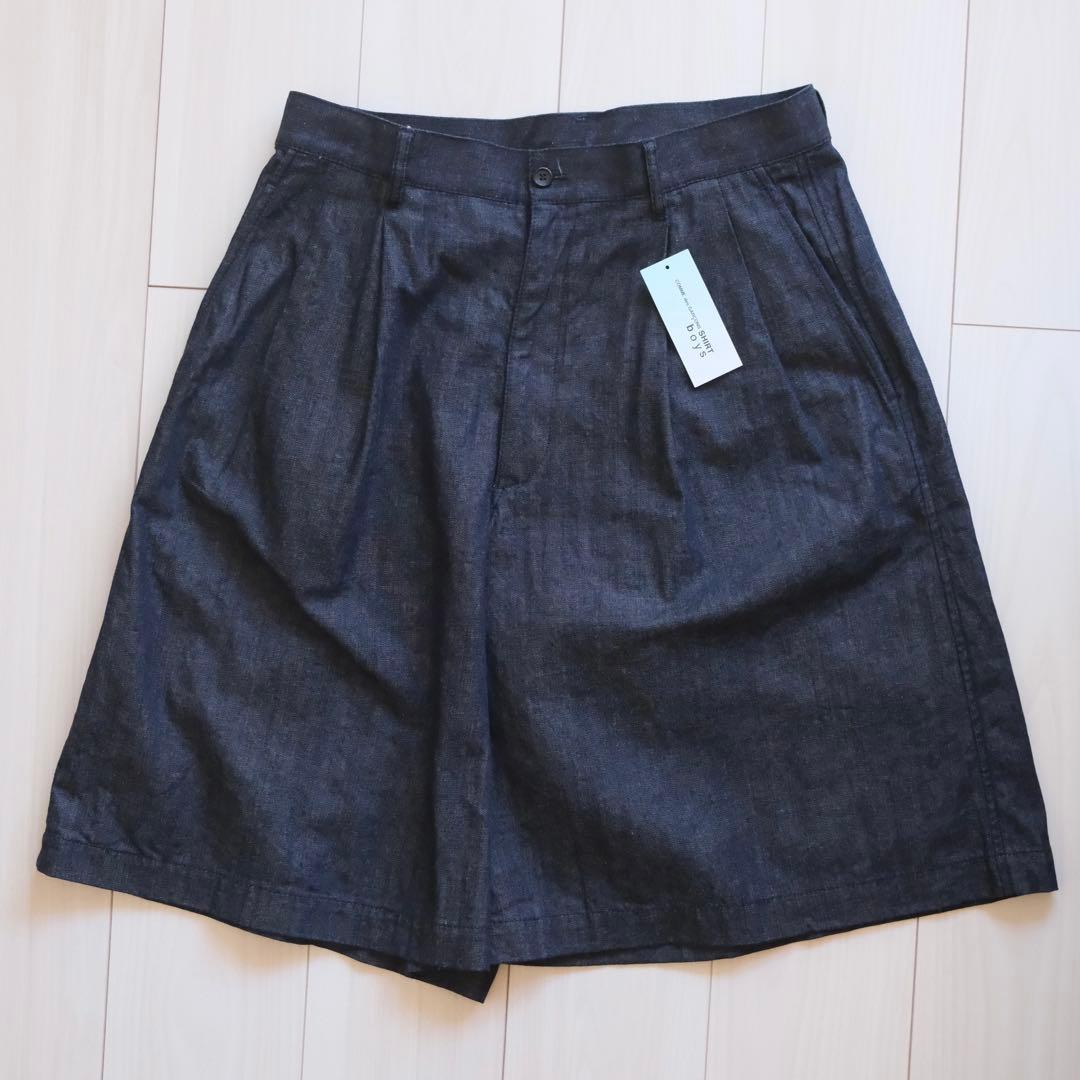 comme des garcons boys ハーフパンツ　ショートパンツ
