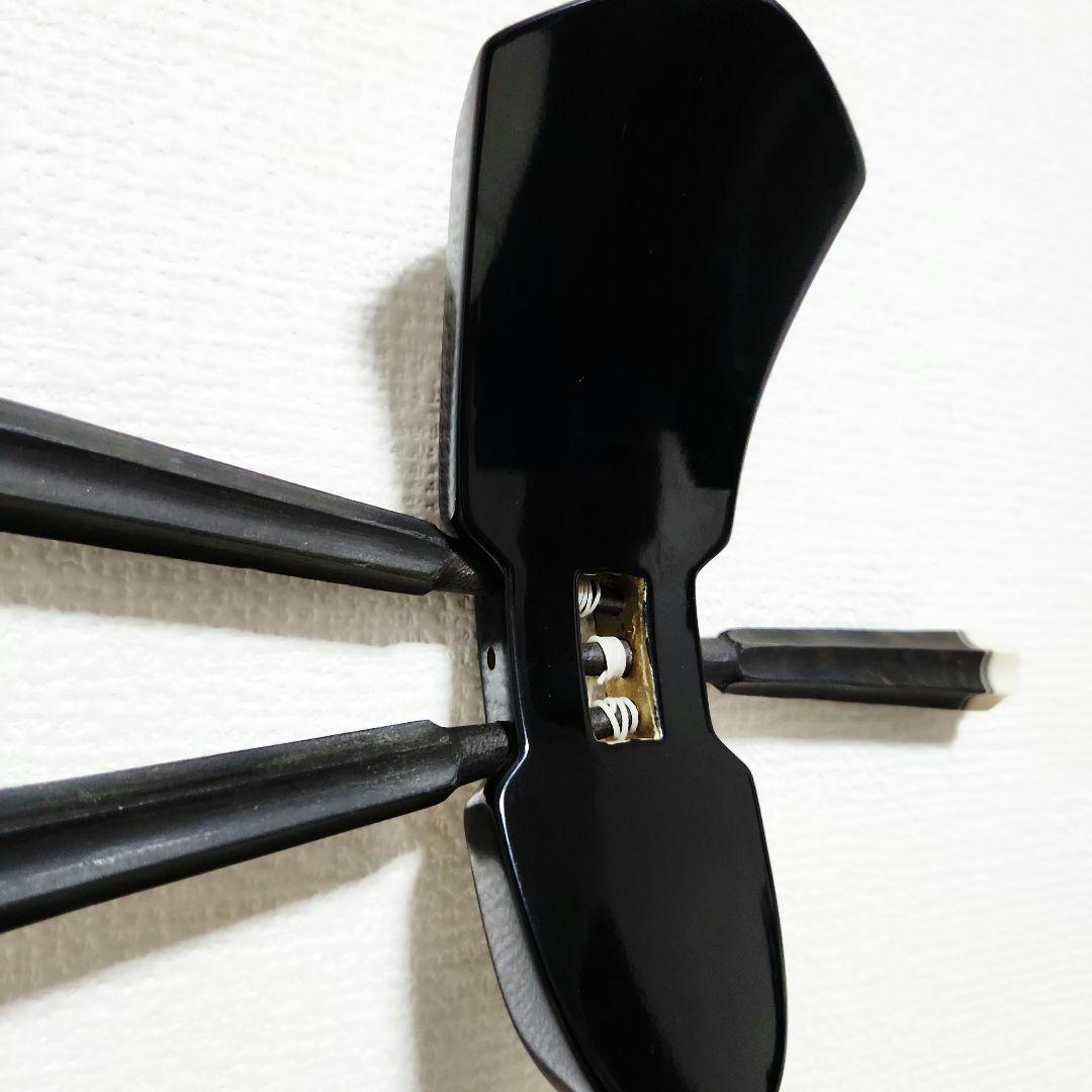 沖縄民謡楽器 三線 本蛇革張り 滑り止め付き 本体のみ