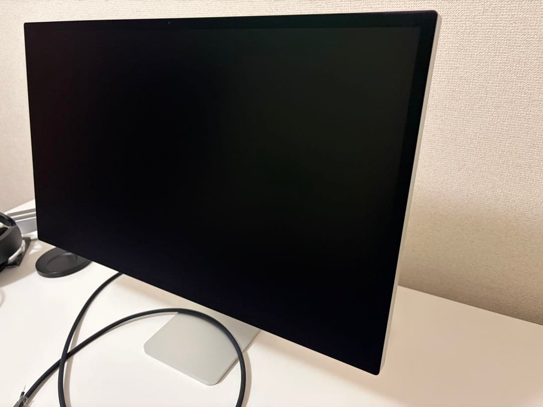 studio display nanotexture 傾きと高さを調整　ナノ