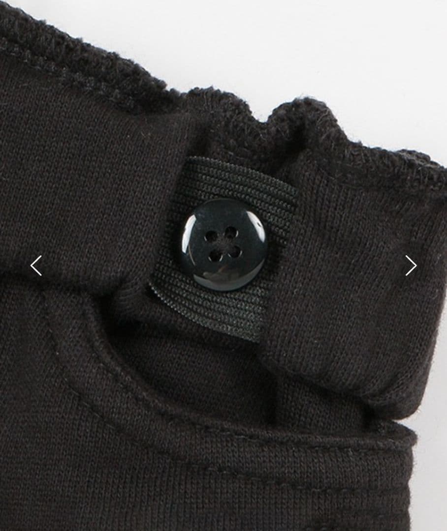 《新品タグ付き》X-girlStagesスランテッドロゴトレーナースカートSET