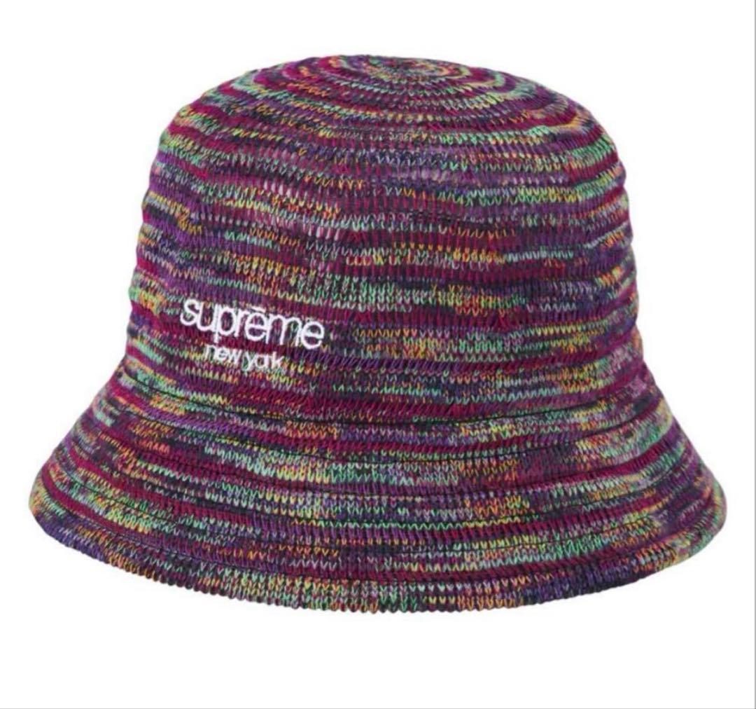 帽子 Supreme Open Knit Crusher M/L