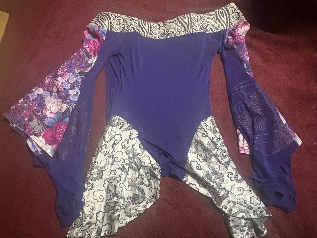 ベ*ー様 Quite Frash 和風キャミソール&コルセット付き