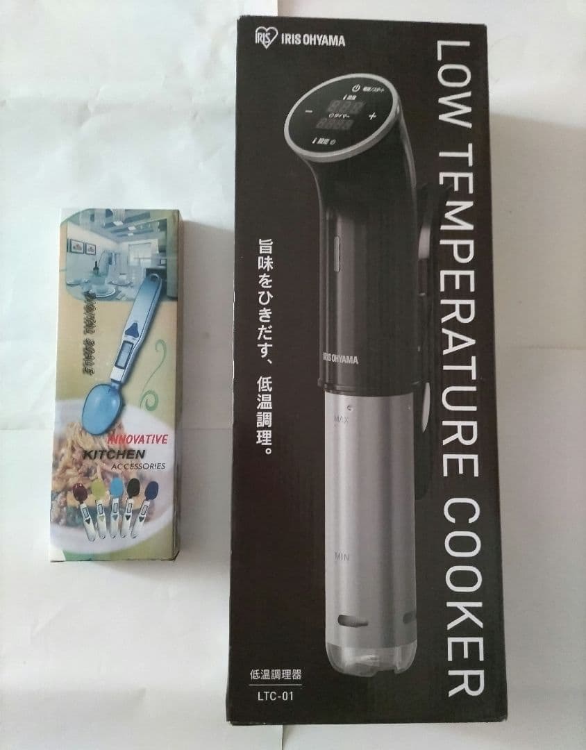 新品！低温調理器 防水 LTC-01-B ブラック