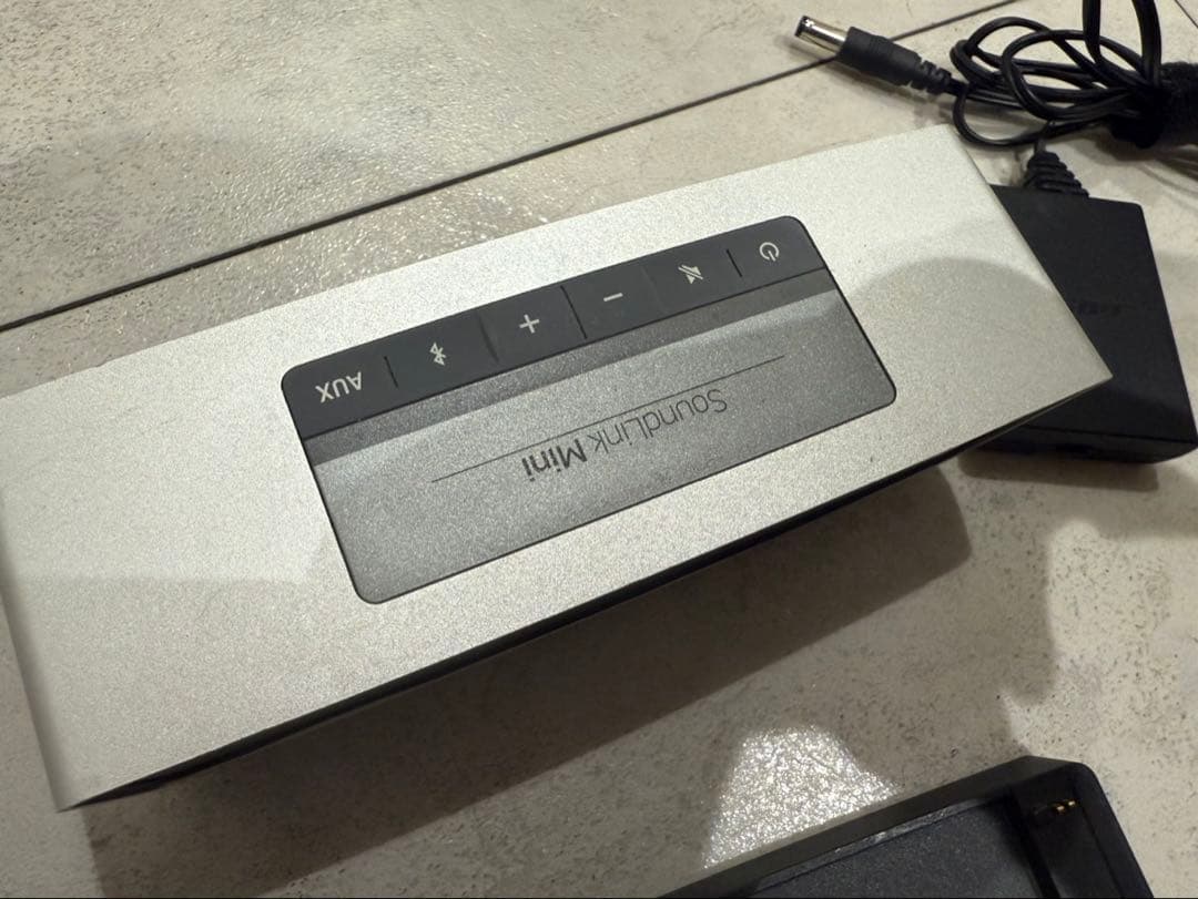 スピーカー・ウーファー BOSE SoundLink Mini bluetooth speaker