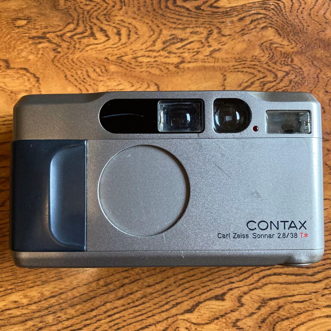 【値下げ】CONTAX T2 Carl Zeiss Sonar 2.8/38