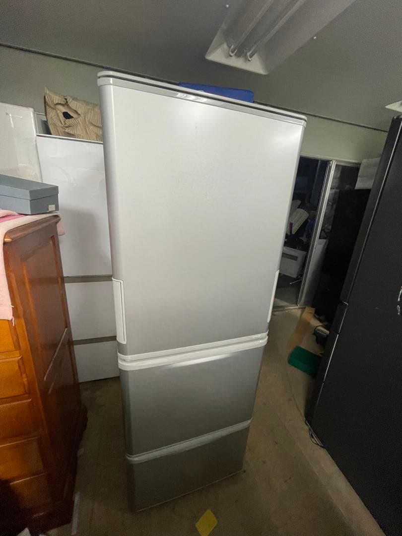 SHARP 冷蔵庫 SJ-W354H-S 2021年製