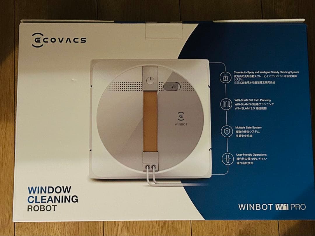 ECOVACS エコバックス　窓掃除ロボット WINBOT W1 PRO