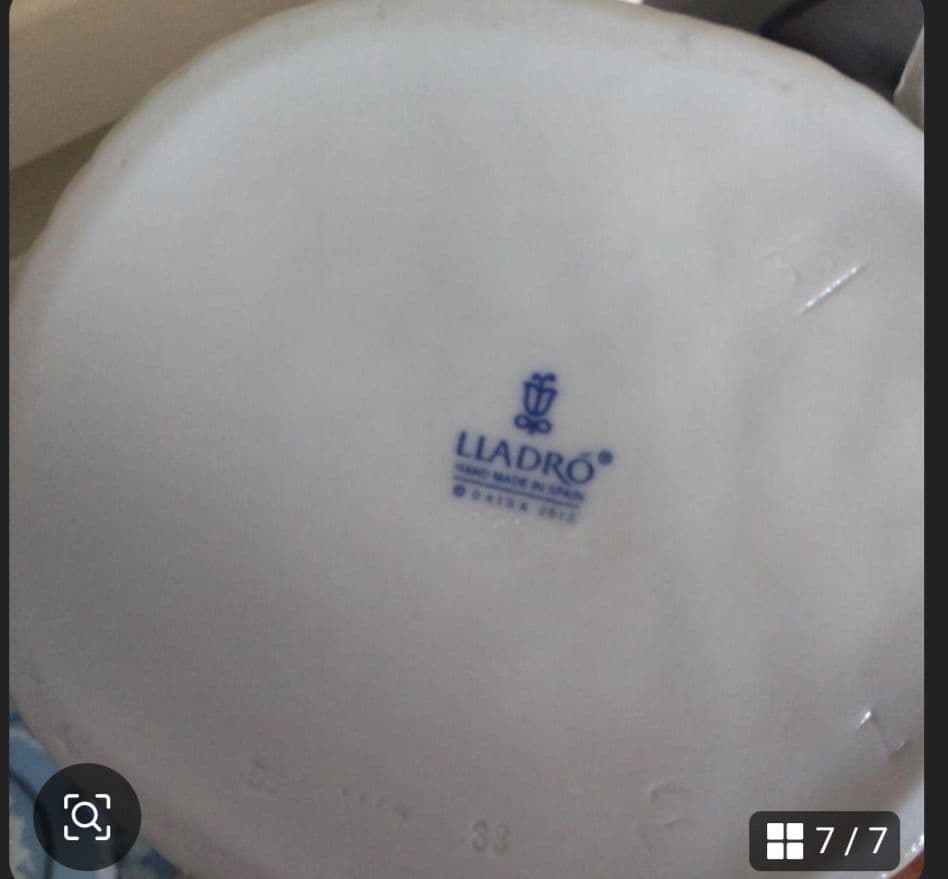 LLADRO　リヤドロ　見いつけた　猫　フィギュリン　置物