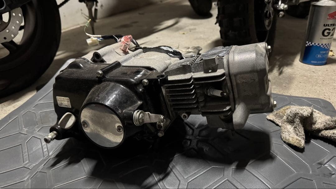 モンキーFI エンジン