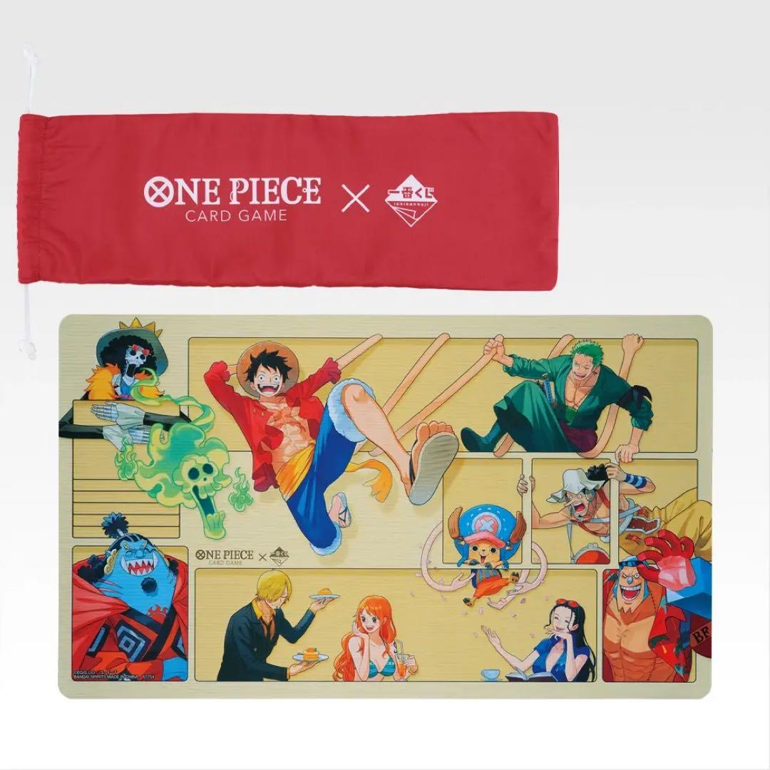 ワンピース 一番くじ ONE PIECE CARD GAME ラストワン賞